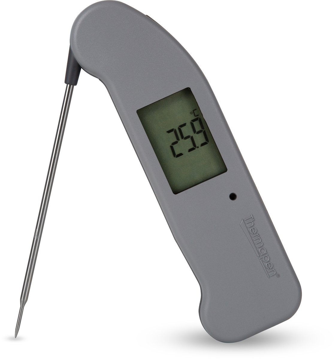 Thermapen One | Grijs | Essentieel voor Elke BBQ-Meester